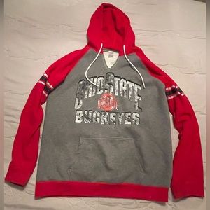 Ohio State Buckeyes Unisex Hoodie Sweatshirt Size L